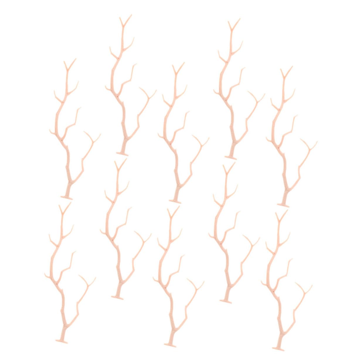10Pcs Artificial Dried Tree Branches for Home Decor Crafting