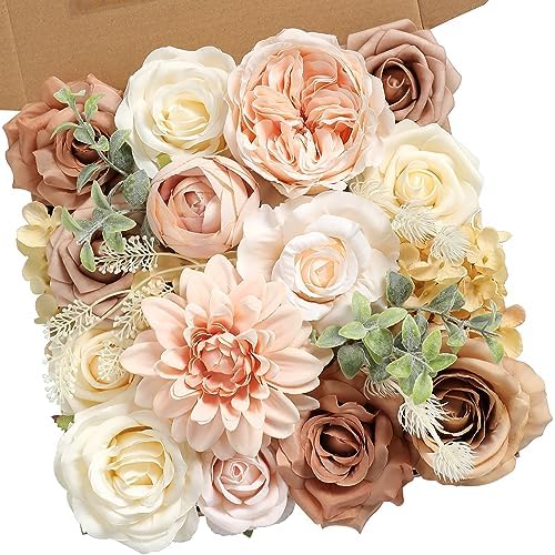RUIDKUN Artificial Flower Combo Box Set