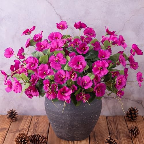 Hibiscus Artificial Flowers for Outdoor Decor