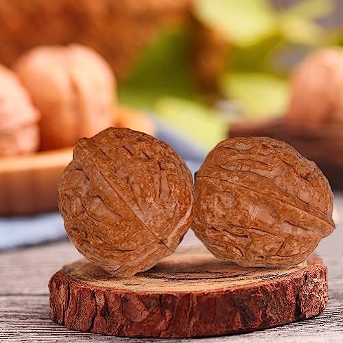 Hagao Fake Walnut Artificial Vegetables 20PCS Kitchen Decoration