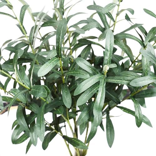 5pcs Artificial Olive Branches for Vases Decor
