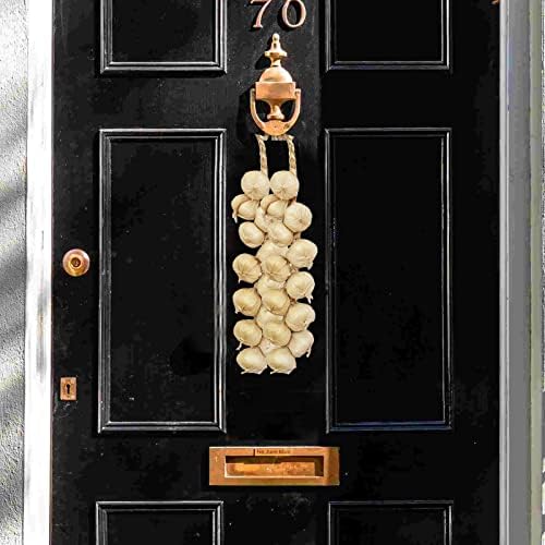 Emivery 2Pcs Artificial Garlic Hanging Garland