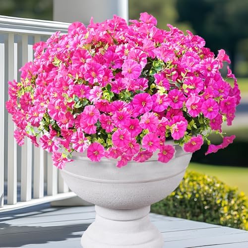 Yastouay Artificial Flowers for Outdoor Decoration