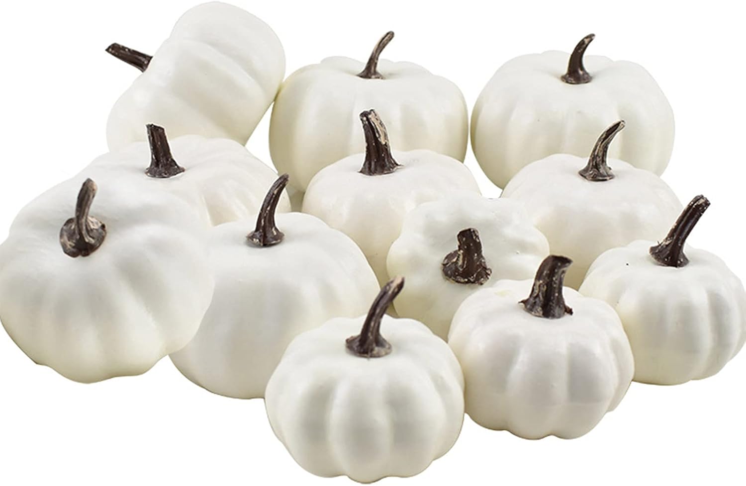 Halloween Thanksgiving Artificial Pumpkin Decoration Set