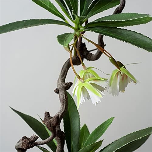 FAFACAI Artificial Bonsai Tree with Vase