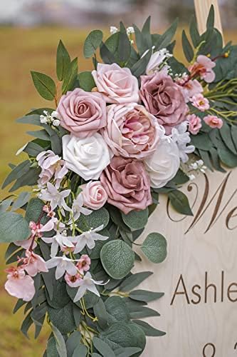 Ponatia Small Wedding Arch Flowers Pack of 2