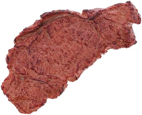 1pcs Artificial Steak Decoration Realistic Food Display Prop