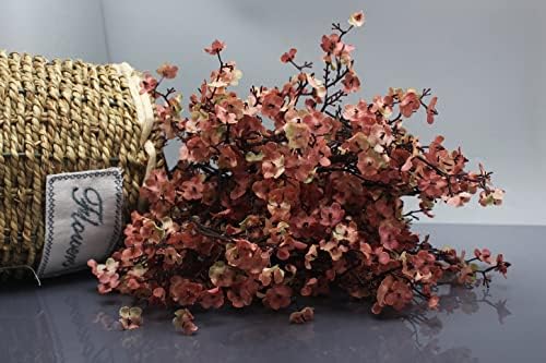 JAKY Global Babys Breath Artificial Flowers 6 Bundle Decor