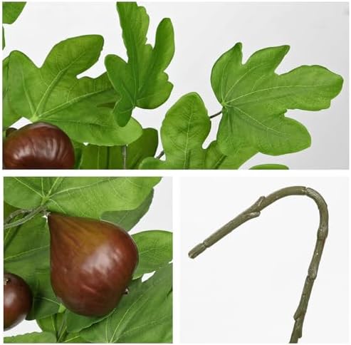 307 Inch Artificial Greenery Stems Set of 3