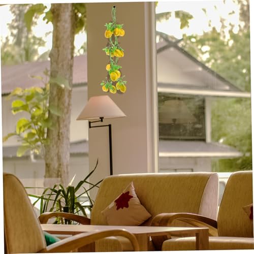Zerodeko Artificial Fruit Garland 2pcs