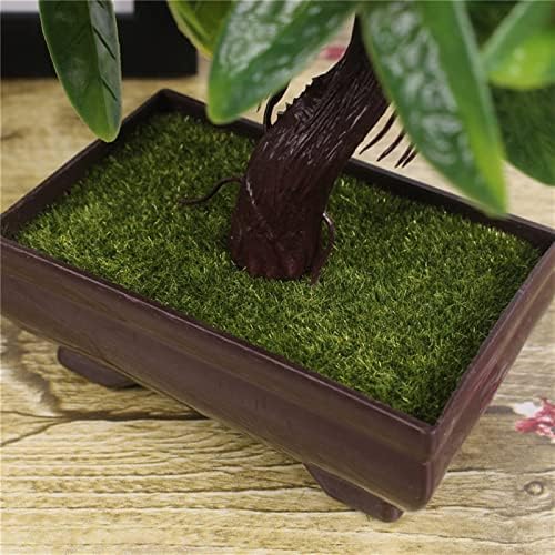 Artificial Bonsai Orange Peach Tree Potted for Home