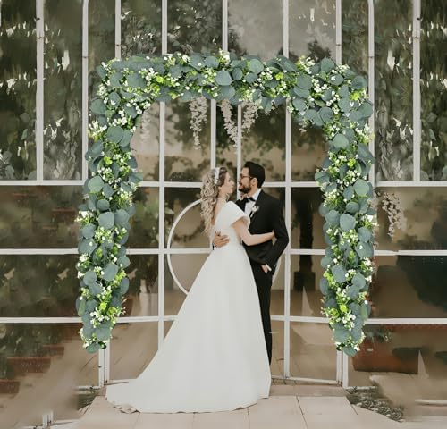 Chiyinbao Artificial Ivy Garland for Home and Decor