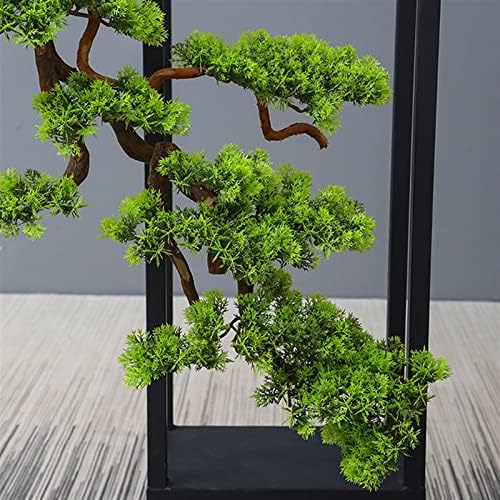 FAFACAI Artificial Bonsai Pine Tree - Gray
