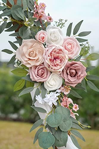 Ponatia Small Wedding Arch Flowers Pack of 2