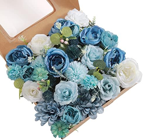 Kuujojo Artificial Flowers DIY Combo Set