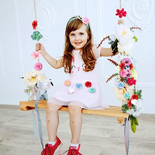 Hoteam Assorted Silk Artificial Flowers 100 Pcs