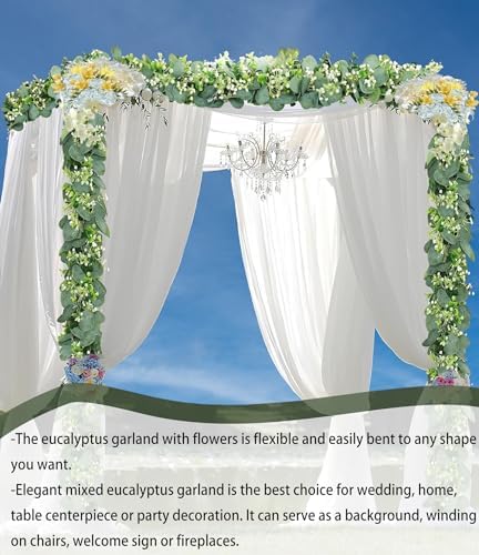 Chiyinbao Artificial Ivy Garland for Home and Decor