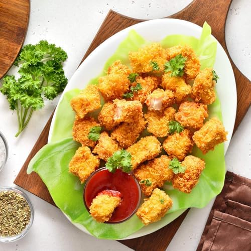 Giegxin 30 Pcs Realistic Artificial Lettuce Leaves