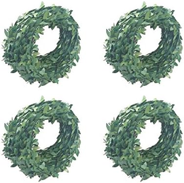 LJY 328 Yards Artificial Ivy Garland for Wedding Party DIY Headbands