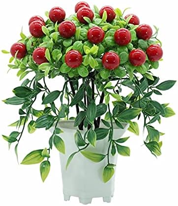 MaGiLL Artificial Lucky Fruit Tree Decor
