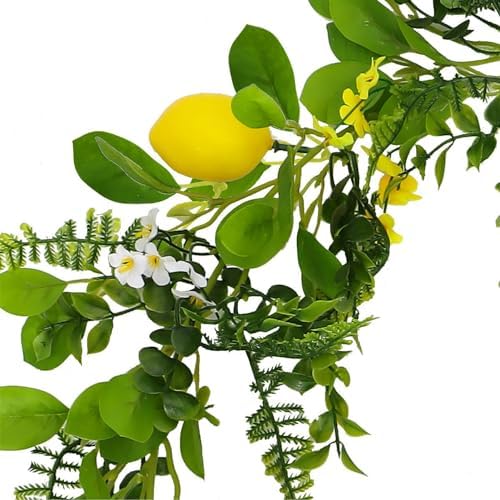 Artificial Lemon Garland for Home Dcor
