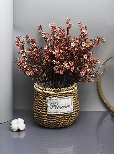 JAKY Global Babys Breath Artificial Flowers 6 Bundle Decor