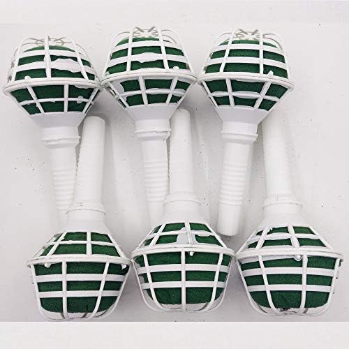 Arlai Wedding Bouquet Holder with Straight Handle Box of 2