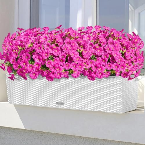 Yastouay Artificial Flowers for Outdoor Decoration