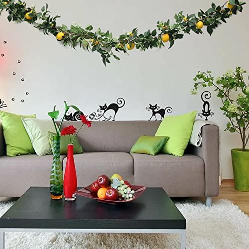 6 Ft Artificial Lemon Garland for Home Decor 1
