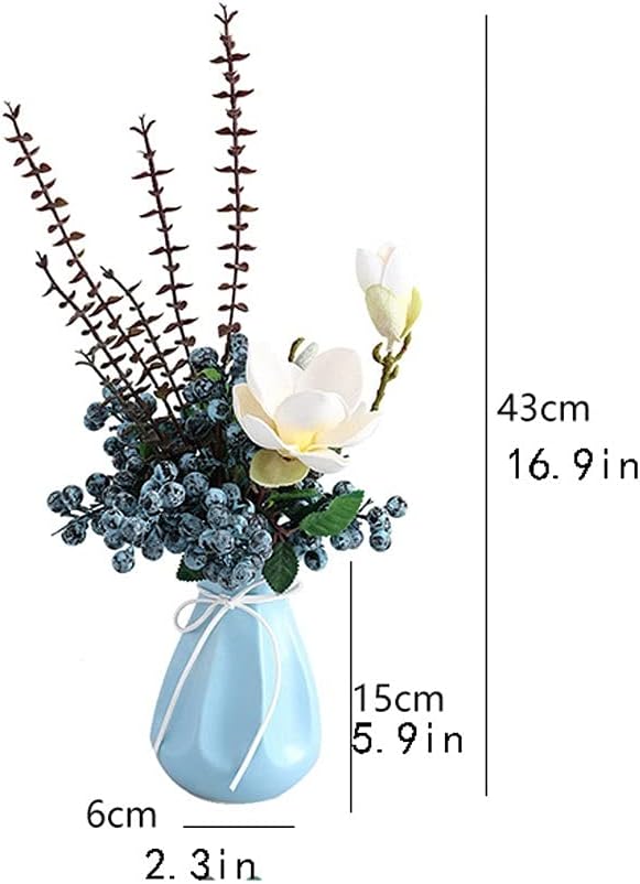 Realistic Artificial Flowers Bouquet for Home Dcor