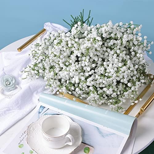 LYLYFAN Gypsophila Artificial Flowers 30 Pcs Wedding Decor