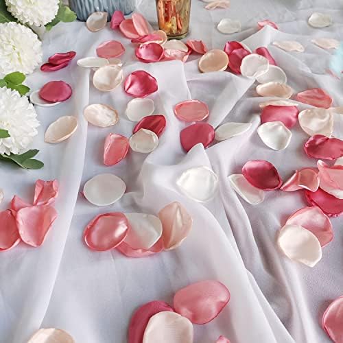 Blush Pink Rose Petals Artificial Flowers 200PCS Wedding Decor