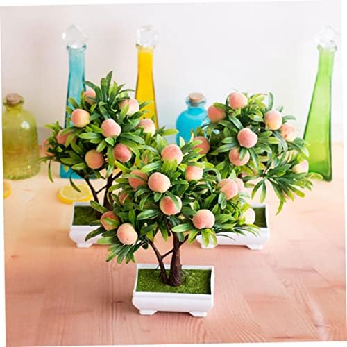 ABOOFAN Artificial Peach Tree Indoor Decor