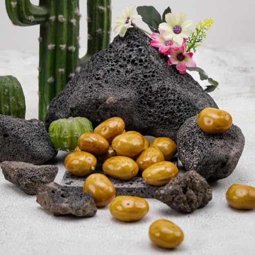 30 pcs Realistic Fake Potatoes for Decor