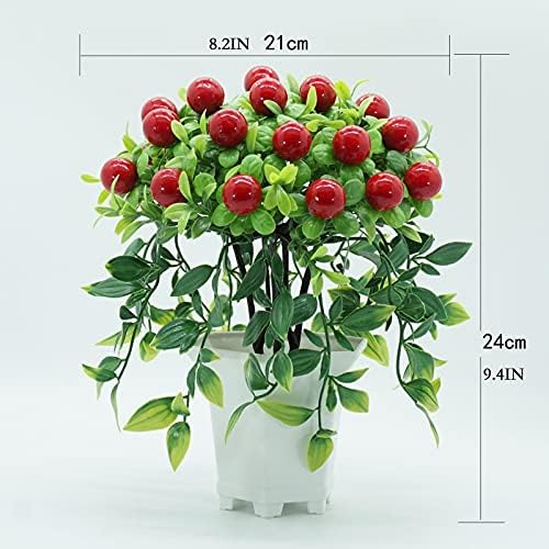 MaGiLL Artificial Lucky Fruit Tree Decor