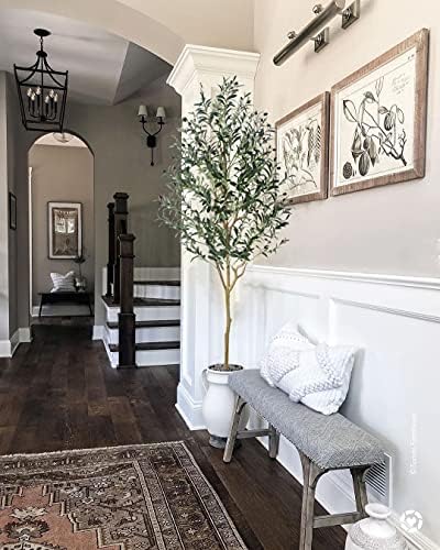 Phimos Artificial Olive Tree 623FT Tall Fake Potted Plant