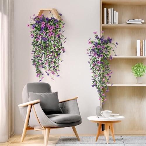 Artificial Daisy and Eucalyptus Flowers for Outdoor Decor