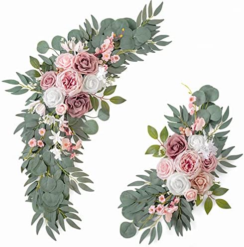 Ponatia Small Wedding Arch Flowers Pack of 2
