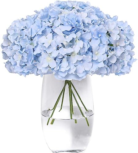 Tifuly Hydrangea Artificial Flowers 12 pcs