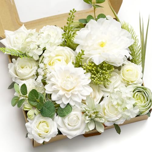 Piklado Artificial Flower Combo Set for Wedding DIY