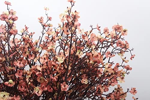 JAKY Global Babys Breath Artificial Flowers 6 Bundle Decor