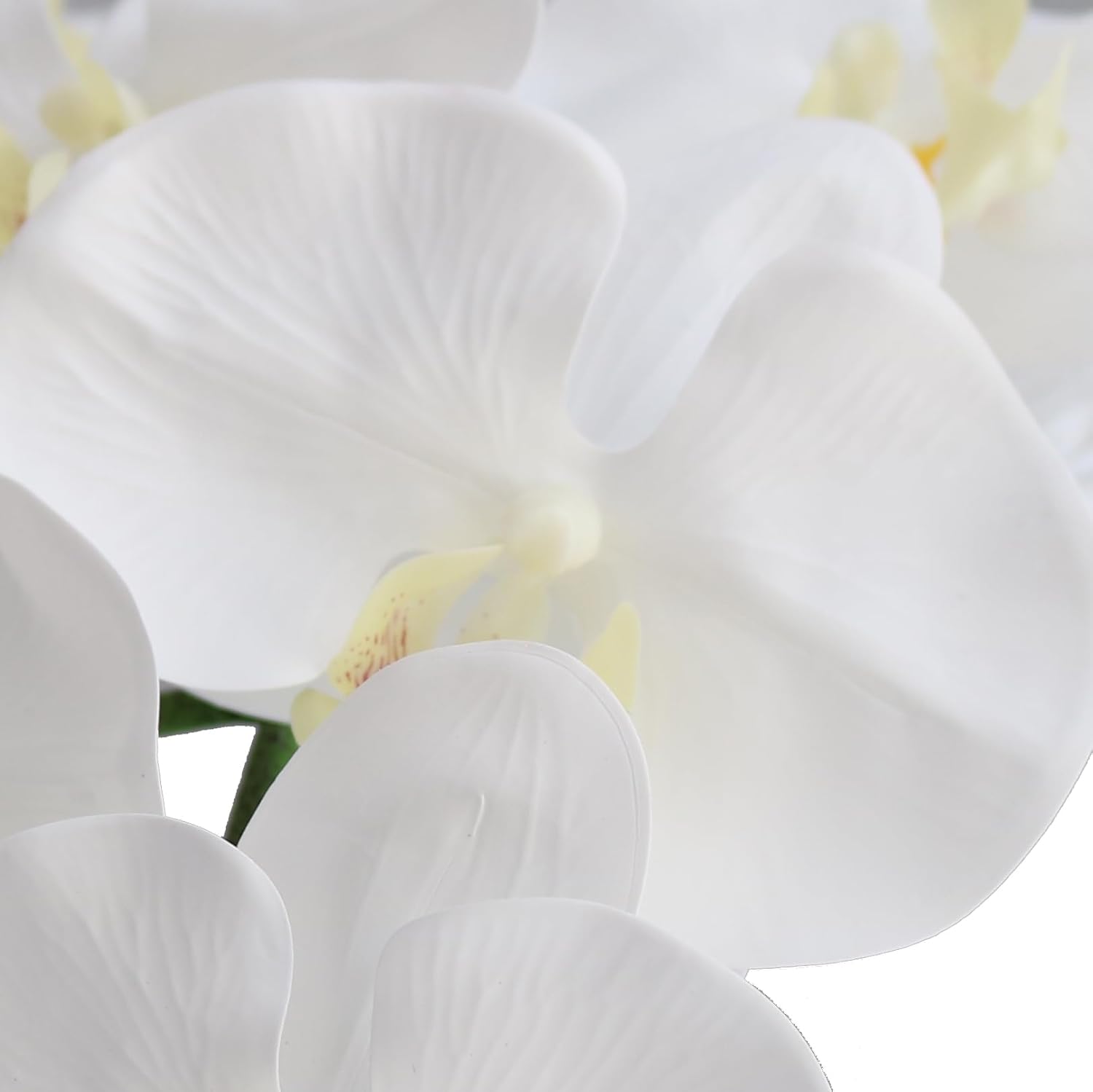 Htmeing 38 Inch Artificial Phalaenopsis Flowers Branches Real Touch