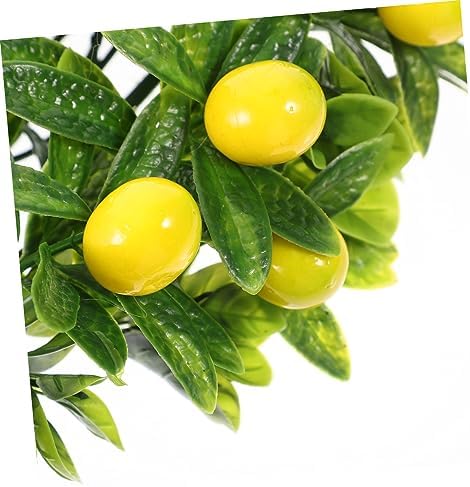 Happyyami Artificial Fruit Hanging Vine for Living Room Decor