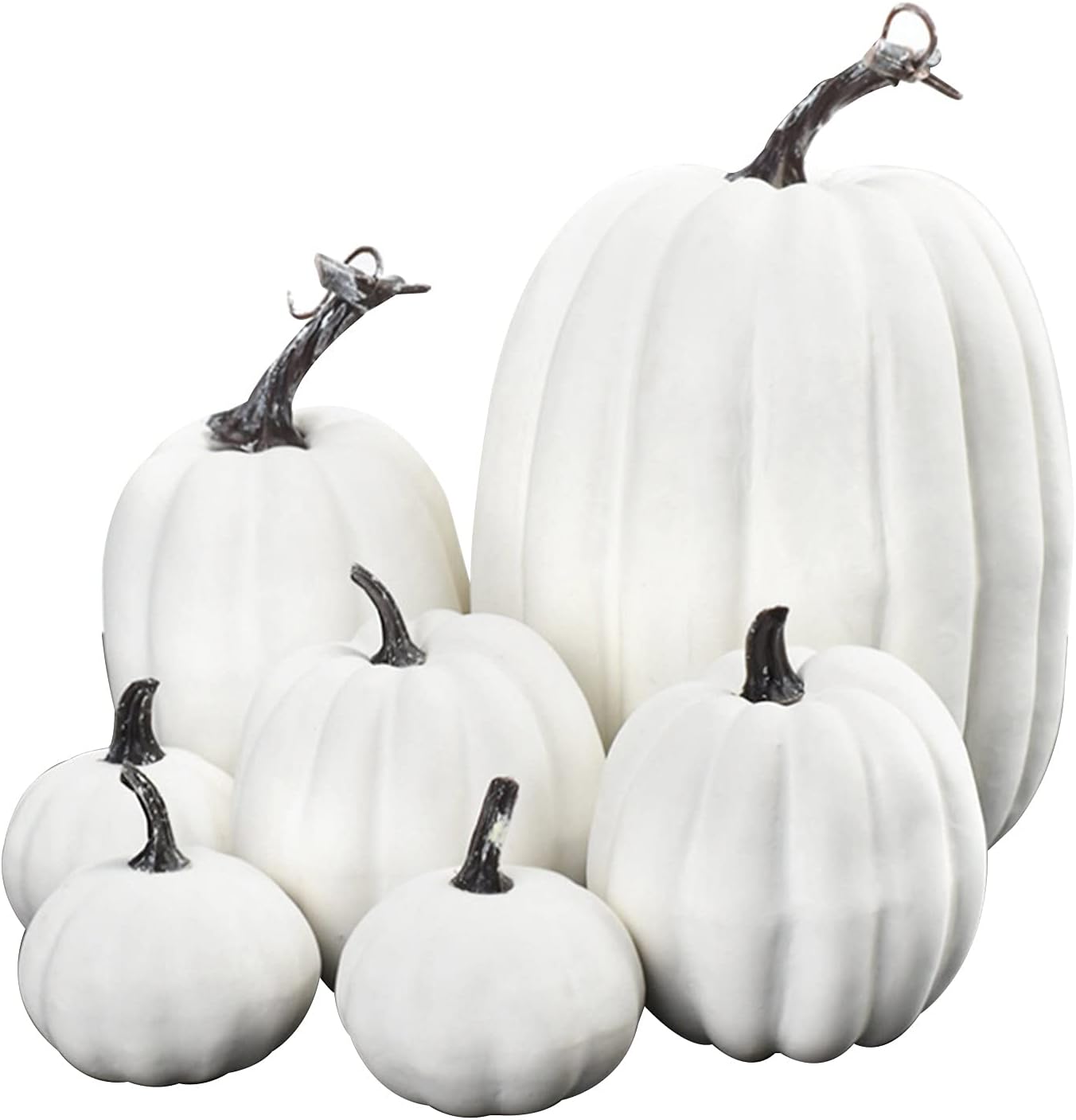 Halloween Thanksgiving Artificial Pumpkin Decoration Set