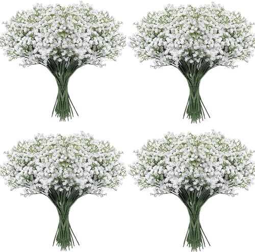 LYLYFAN Gypsophila Artificial Flowers 30 Pcs Wedding Decor