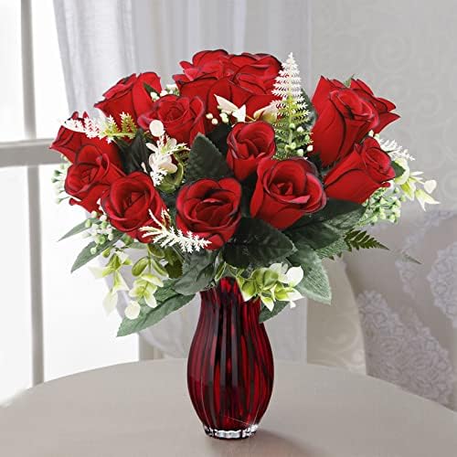 UArtlines Artificial Cemetery Flowers for Grave