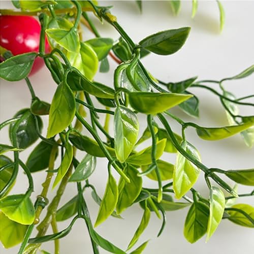 LKPOMI 62 Feet Artificial Fruit Garland