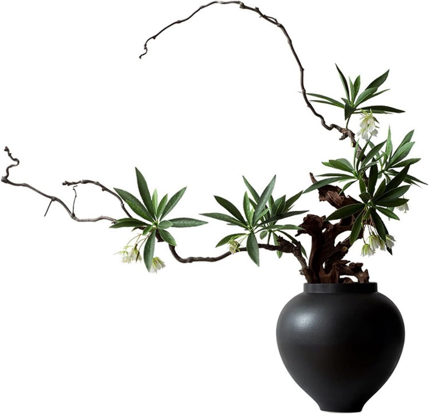 FAFACAI Artificial Bonsai Tree with Vase