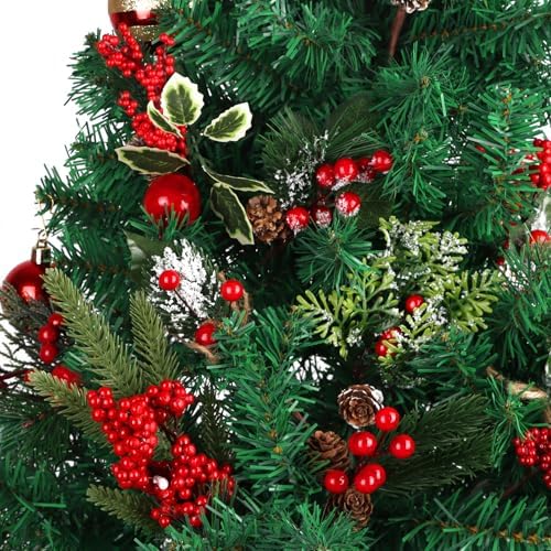 20 Pcs Artificial Christmas Tree Picks with 20 Styles