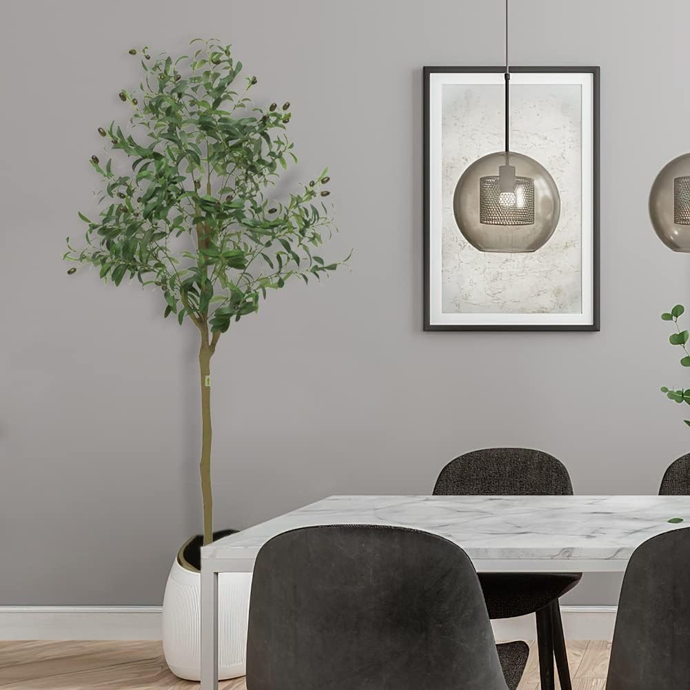 Partslety Artificial Olive Tree 150cm Decorative Plant